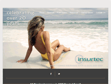 Tablet Screenshot of insurtecinc.com